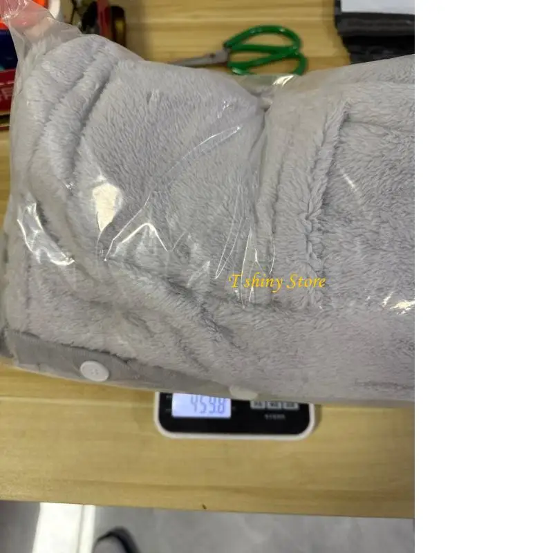 N58F женская одежда для сна из пушистого флиса, топ с длинными рукавами, плюшевая куртка на пуговицах с карманами для сна, в
N58F женская одежда для сна из пушистого флиса, топ с длинными рукавами, плюшевая куртка на пуговицах с карманами для сна, в