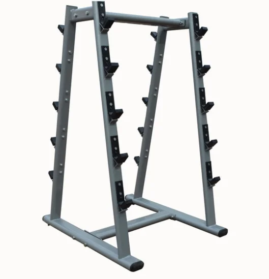 Wholesale Steel Barbell Rack High-Quality Gym Weight Storage Equipment
Wholesale Steel Barbell Rack High-Quality Gym Weight Storage Equipment