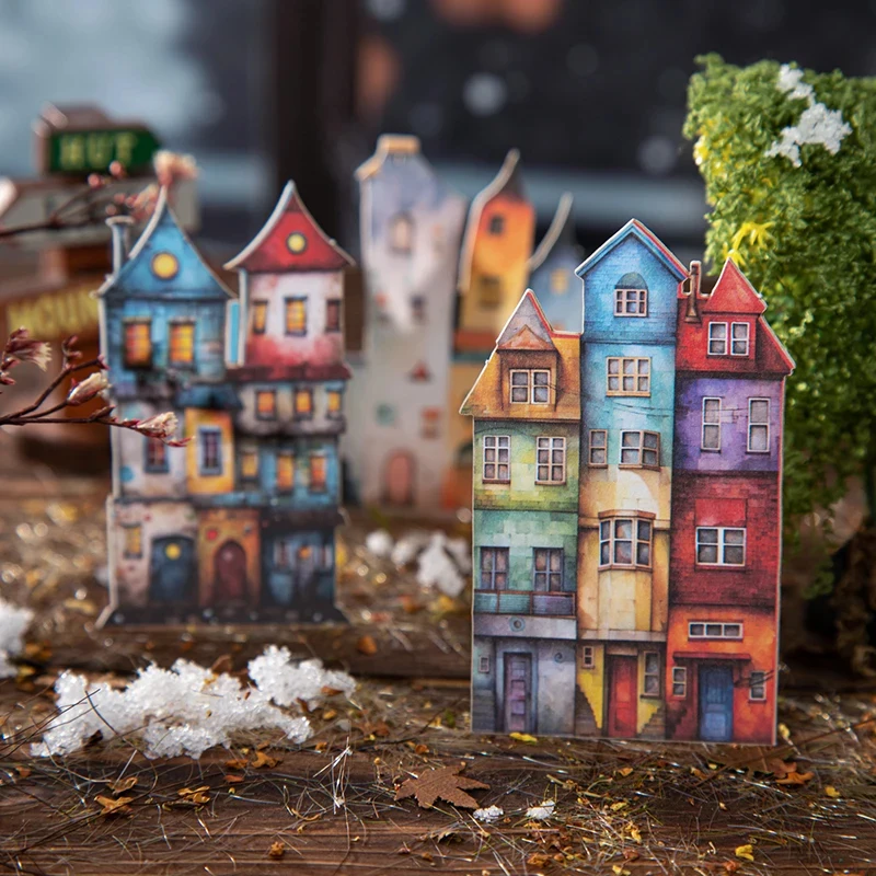 1pack/15 Sheets Vintage INS Weird house DIY Handmade Album Scrapbooking Decorative Paper Supplies
1pack/15 Sheets Vintage INS Weird house DIY Handmade Album Scrapbooking Decorative Paper Supplies