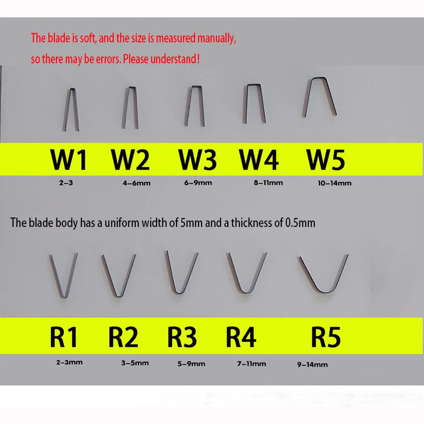 20Pcs Car Tire Engraving Slotting Machine Rubber Retreading Handlebar Accessories Engraving Machine Cutter Head
20Pcs Car Tire Engraving Slotting Machine Rubber Retreading Handlebar Accessories Engraving Machine Cutter Head