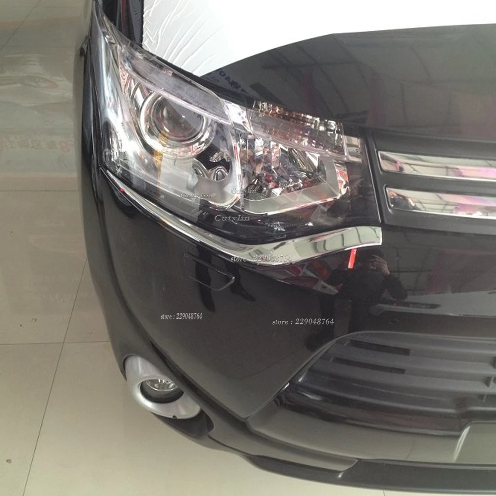 For Mitsubishi Outlander 2013 2014 2015 Chrome Eyebrow Headlights Strip Modified Decoration Cover Trim Accessories Styling
For Mitsubishi Outlander 2013 2014 2015 Chrome Eyebrow Headlights Strip Modified Decoration Cover Trim Accessories Styling
