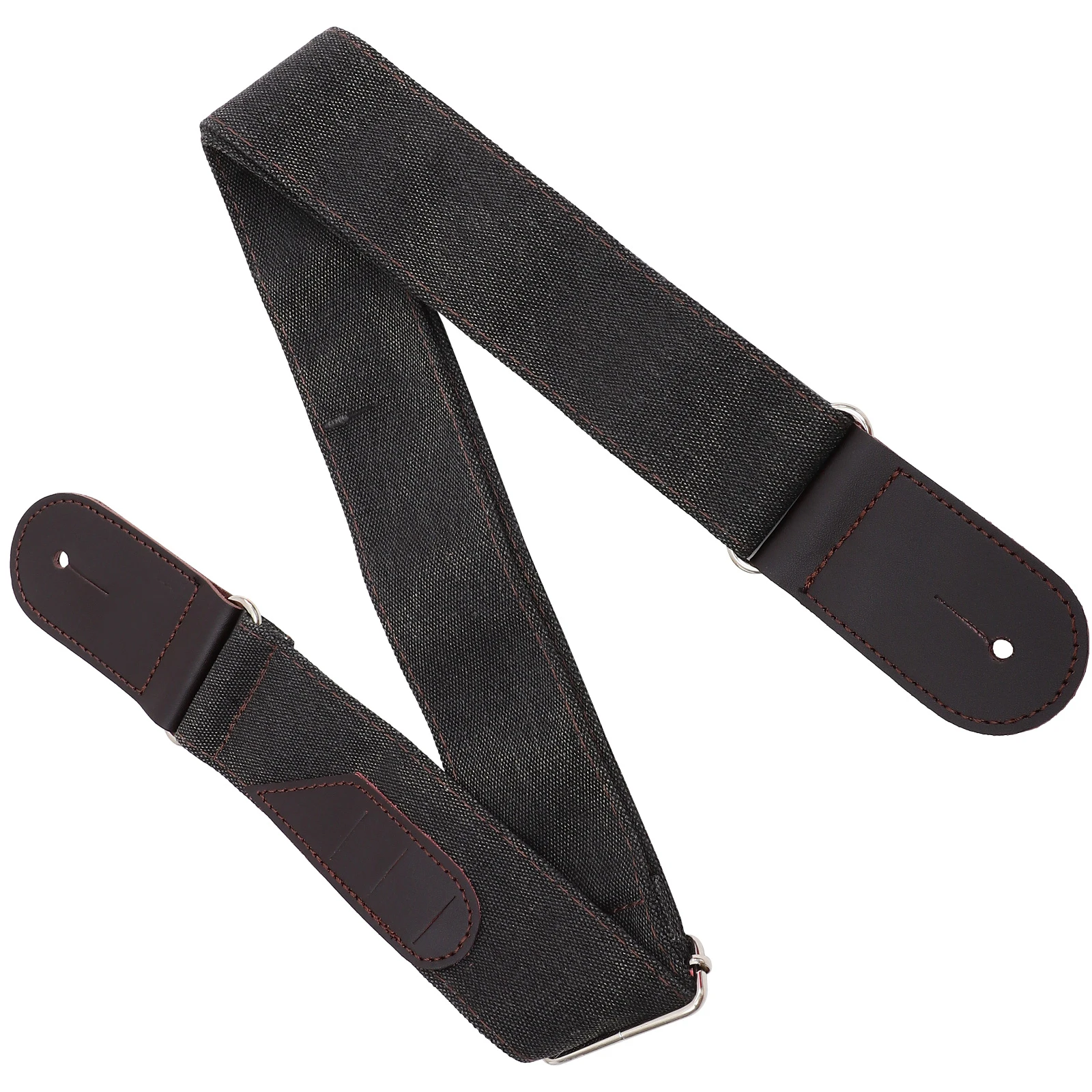 Guitar Strap Adjustable Length Denim Electric Bass Shoulder Sling Instrument Accessories Replacement
Guitar Strap Adjustable Length Denim Electric Bass Shoulder Sling Instrument Accessories Replacement