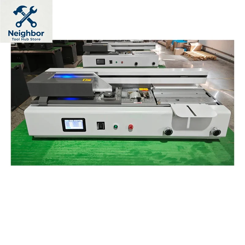 September Hot Melt A4 Book Binder Automatic Glue Binding Hine BF
September Hot Melt A4 Book Binder Automatic Glue Binding Hine BF