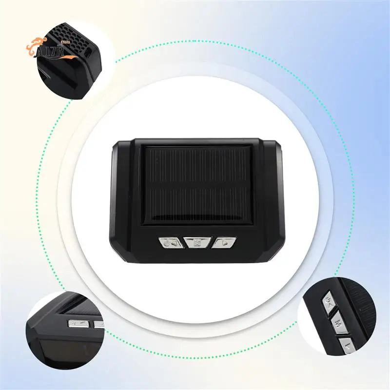 A17R-Car Solar Digital Clock With LCD Time Date In-Car Temperature Display For Outdoor Personal Car Part Decoration
A17R-Car Solar Digital Clock With LCD Time Date In-Car Temperature Display For Outdoor Personal Car Part Decoration