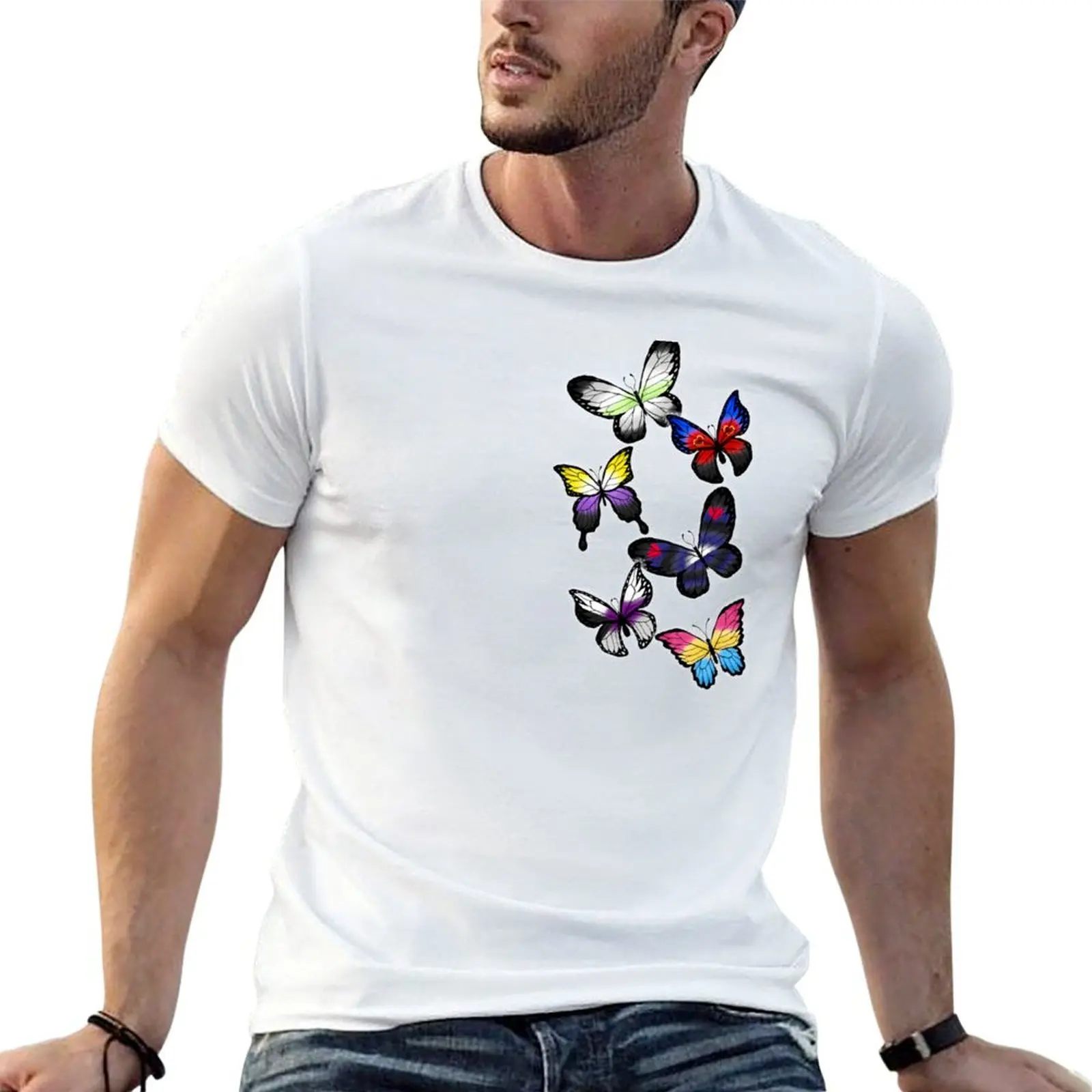 man Pride #1 Butterfly t man Swarm men shirts T-Shirt for anime t shirts for g Custom
man Pride #1 Butterfly t man Swarm men shirts T-Shirt for anime t shirts for g Custom