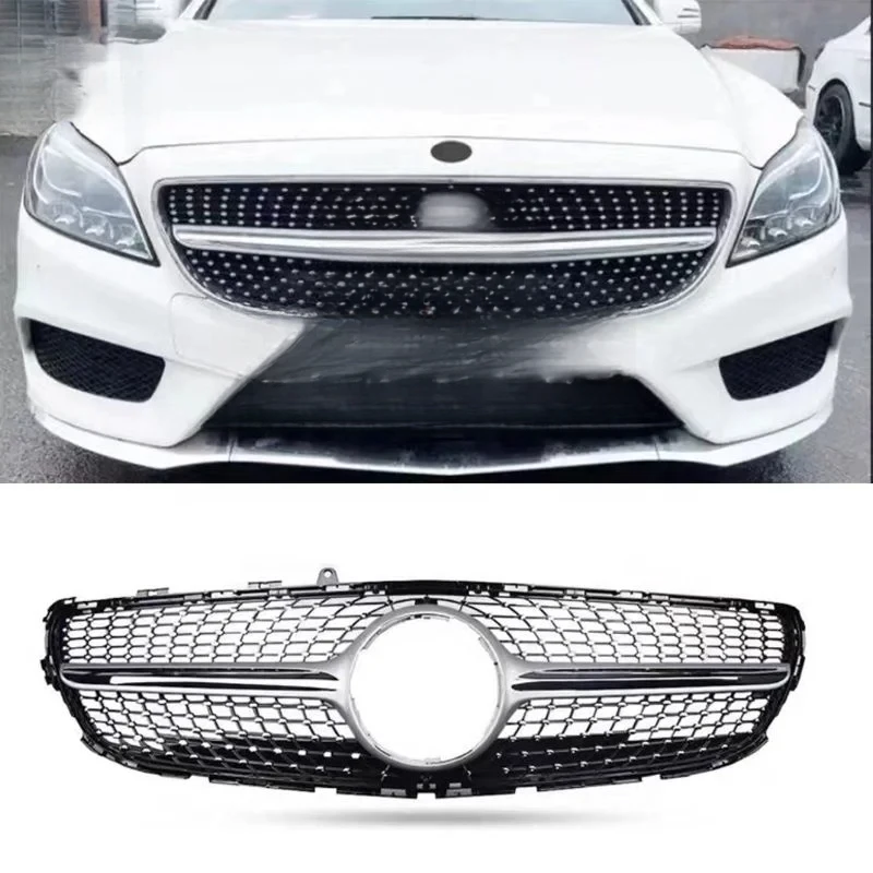 Популярная решетка радиатора ABS Diamond GT Style для Mercedes-Benz CLS-Класса W218 2015-2018
Популярная решетка радиатора ABS Diamond GT Style для Mercedes-Benz CLS-Класса W218 2015-2018