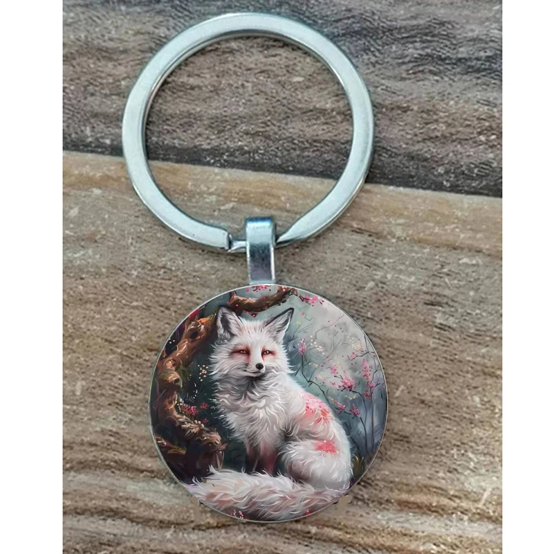 Cherry Blossom Sunset Animal Keychain
Cherry Blossom Sunset Animal Keychain