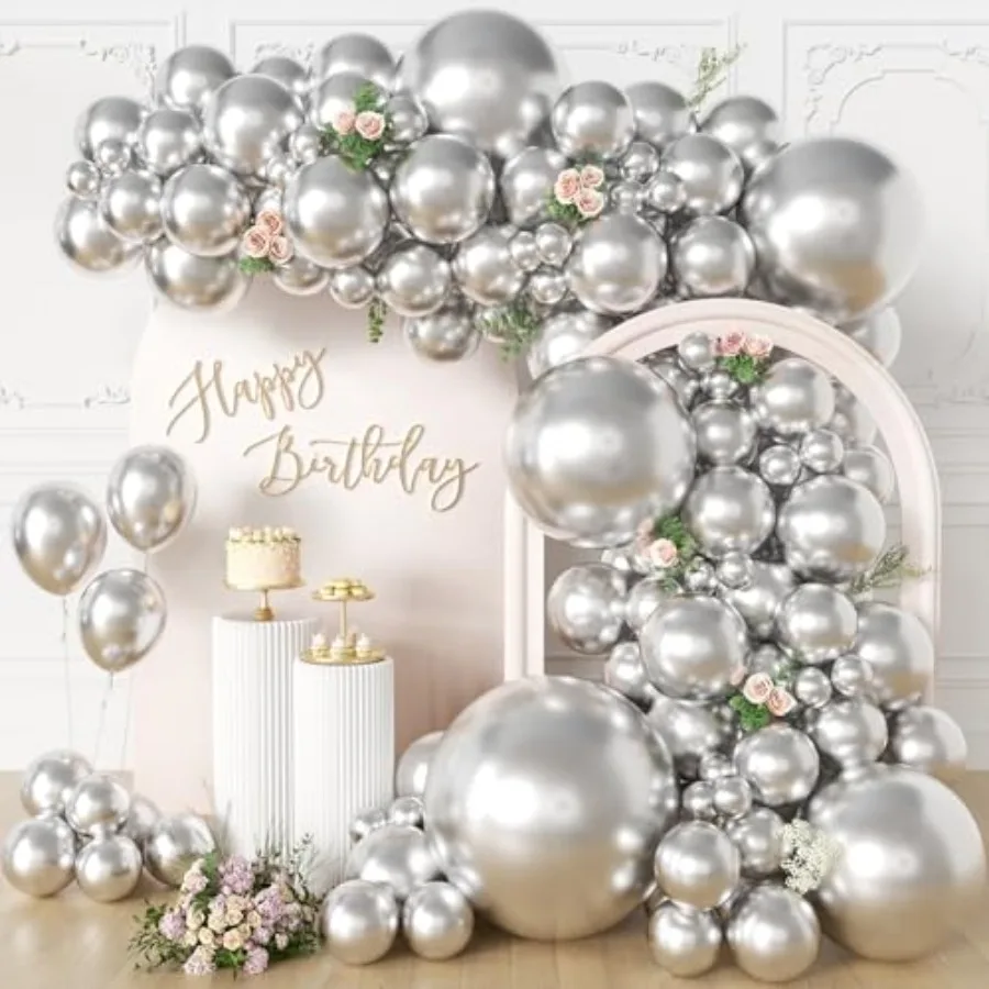 Balloons 135 pcs Different Sizes 36 18 12 10 5 Inch Latex Balloons Matte Arch Kit Garland for Birthday Graduation Baby Shower A
Balloons 135 pcs Different Sizes 36 18 12 10 5 Inch Latex Balloons Matte Arch Kit Garland for Birthday Graduation Baby Shower A
