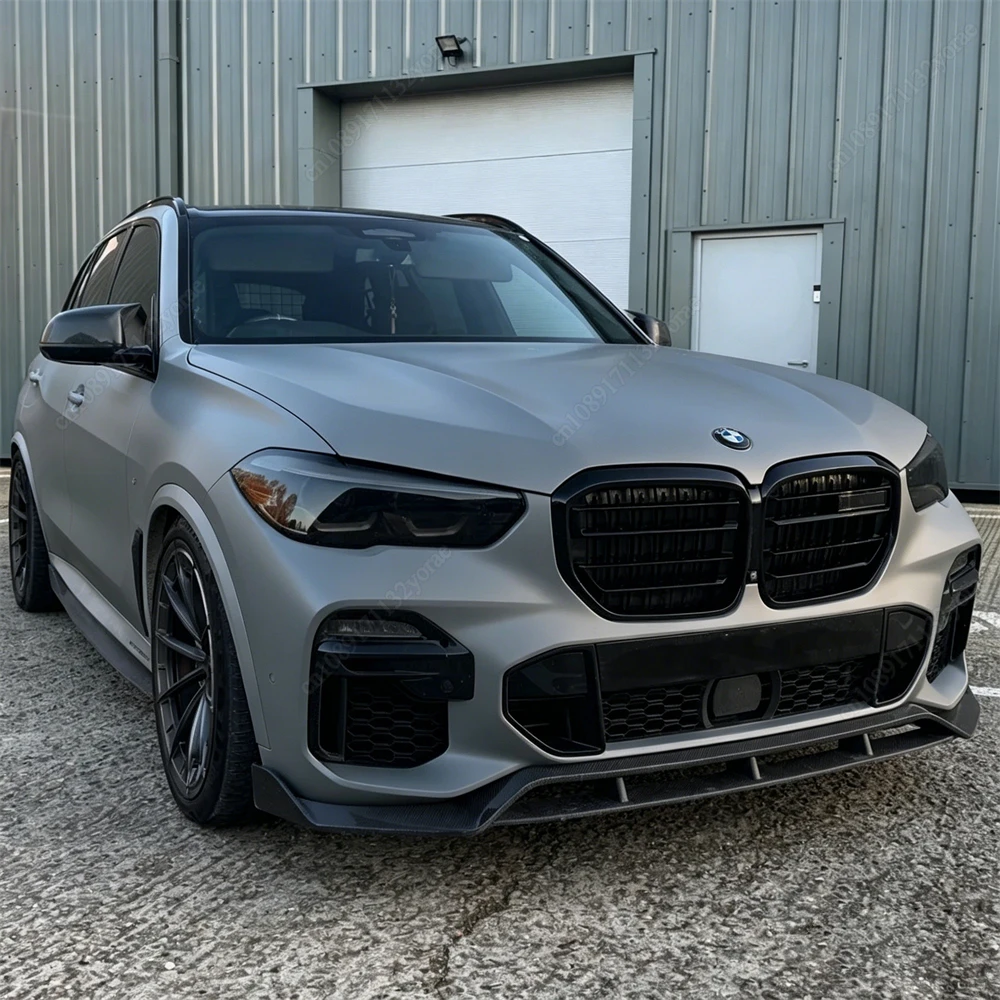 For BMW X5 G05 M50i M50d xDrive30d 40i 40d 45e 50e Upgrade to X5M Style 2018-2026 Car Front Bumper Kidney Grille Bodykits Tuning
For BMW X5 G05 M50i M50d xDrive30d 40i 40d 45e 50e Upgrade to X5M Style 2018-2026 Car Front Bumper Kidney Grille Bodykits Tuning