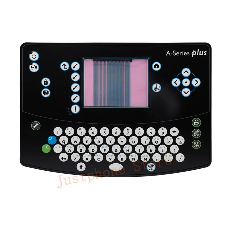 Мембранная клавиатура-маска для Domino A200+ A+ с дисплеем, русская версия, для принтеров Domino A100+, A200+, A300+ A+
Мембранная клавиатура-маска для Domino A200+ A+ с дисплеем, русская версия, для принтеров Domino A100+, A200+, A300+ A+