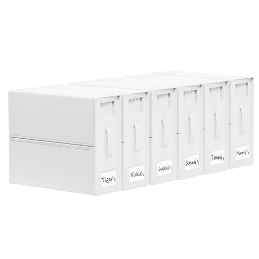SheetCube Bed Sheet Organizers and Storage 6 Pack Foldable Linen Closet Organizer with Window and Label Bedding Folder Storage
SheetCube Bed Sheet Organizers and Storage 6 Pack Foldable Linen Closet Organizer with Window and Label Bedding Folder Storage