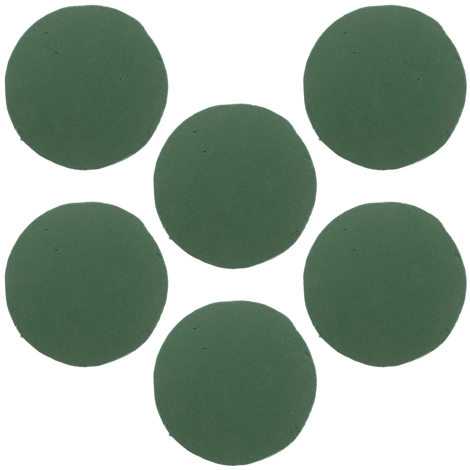 6pcs 4.5Inch Round Floral Foam Blocks Flower Mud Arrangement Supplies Wedding Craft Gardening Accessories Flower Pot Replacement
6pcs 4.5Inch Round Floral Foam Blocks Flower Mud Arrangement Supplies Wedding Craft Gardening Accessories Flower Pot Replacement