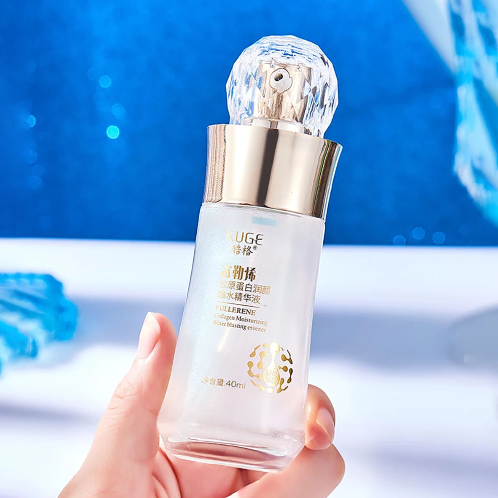 Fullerene Collagen Moisturizing Explosion Water Essence Face Beauty Hydrate Oil Control Facial Supplements korean skin care
Fullerene Collagen Moisturizing Explosion Water Essence Face Beauty Hydrate Oil Control Facial Supplements korean skin care