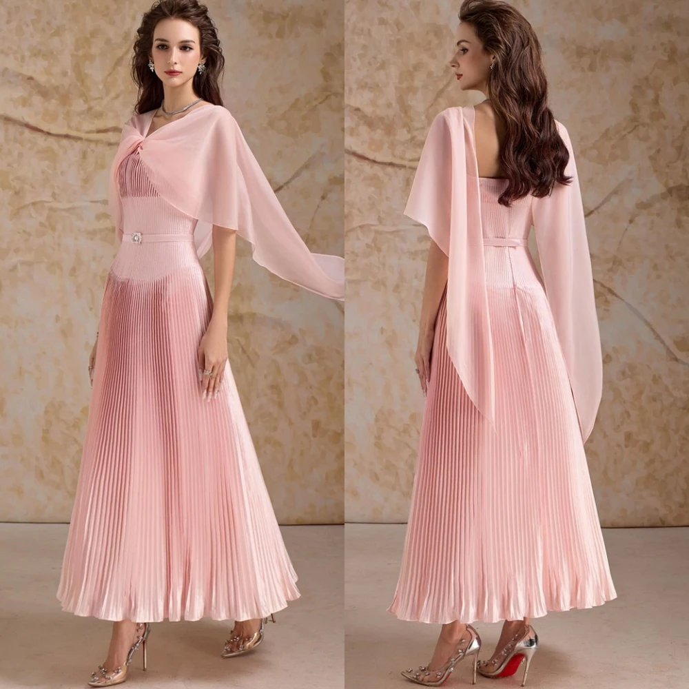 Customized Modern V-Neck Chiffon Evening Dress Classic Shawl Prom Dresses High Quality Crystal Special Occasion Gowns
Customized Modern V-Neck Chiffon Evening Dress Classic Shawl Prom Dresses High Quality Crystal Special Occasion Gowns