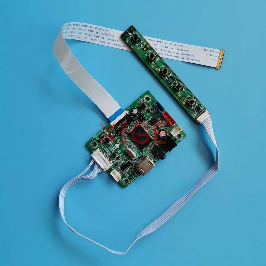 Drive Board Fit LTN133HL04 LTN133HL03 LTN133HL06 LTN133HL05 Compatible-HDMI Laptop Screen 30-Pin EDP 1920*1080 1920x1080 DIY Kit
Drive Board Fit LTN133HL04 LTN133HL03 LTN133HL06 LTN133HL05 Compatible-HDMI Laptop Screen 30-Pin EDP 1920*1080 1920x1080 DIY Kit