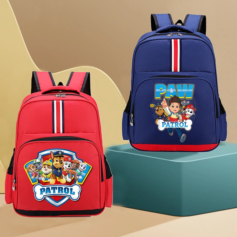 New PAW Patrol Backpack Chase Skye Cartoon Anime Schoolbag Classics Large Capacity Fashion Book Bags Student Cute Stationery Bag
New PAW Patrol Backpack Chase Skye Cartoon Anime Schoolbag Classics Large Capacity Fashion Book Bags Student Cute Stationery Bag