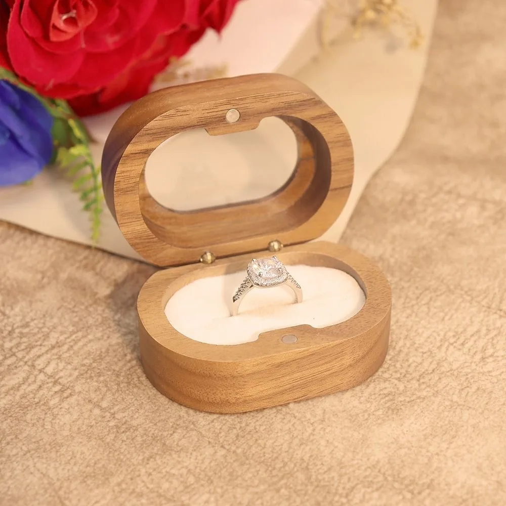 Wooden Finger Ring Box Jewelry Storage Box Engagement Ring Wedding Ring Case Ring Display Mini Couple Rings Holder Engagement
Wooden Finger Ring Box Jewelry Storage Box Engagement Ring Wedding Ring Case Ring Display Mini Couple Rings Holder Engagement