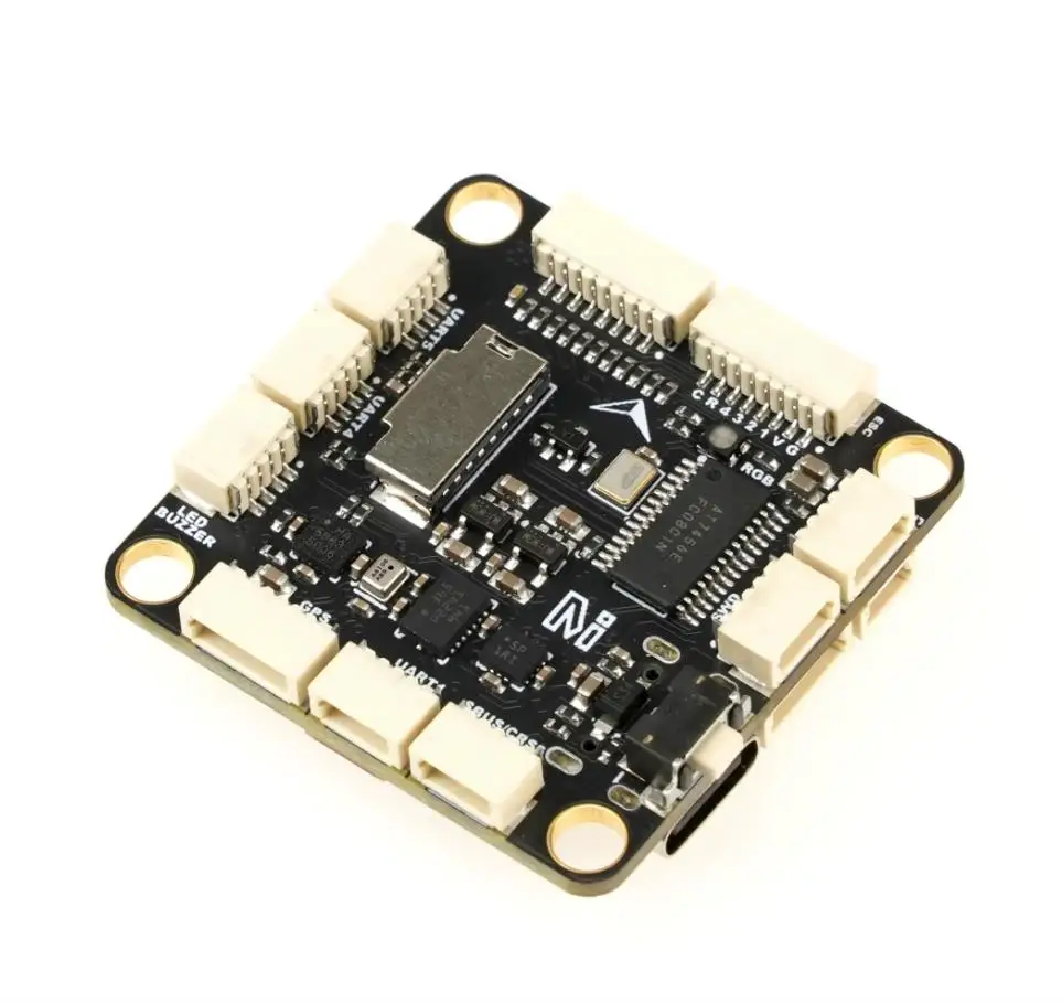 FlyingRC H7D H743 FPV Flight Controller 5V 4A Equipment BEC FC DPS310/SPL06 Version Support Analog/Digital BF/INAV/AP Firmware
FlyingRC H7D H743 FPV Flight Controller 5V 4A Equipment BEC FC DPS310/SPL06 Version Support Analog/Digital BF/INAV/AP Firmware