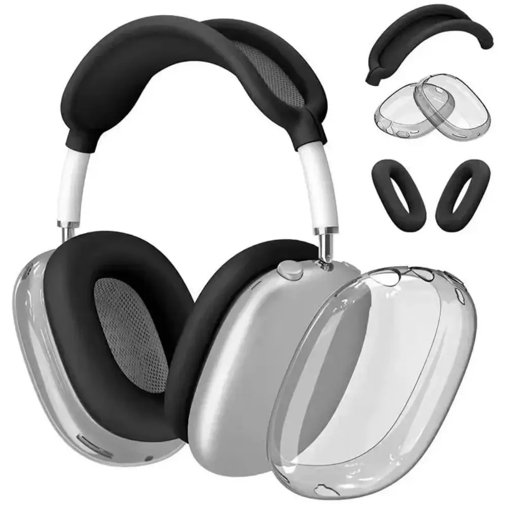 Чехол из ТПУ 3 в 1, чехлы для наушников Airpods Max Translucence, противоударный защитный чехол, чехлы для беспроводных наушников, аксессуары
Чехол из ТПУ 3 в 1, чехлы для наушников Airpods Max Translucence, противоударный защитный чехол, чехлы для беспроводных наушников, аксессуары