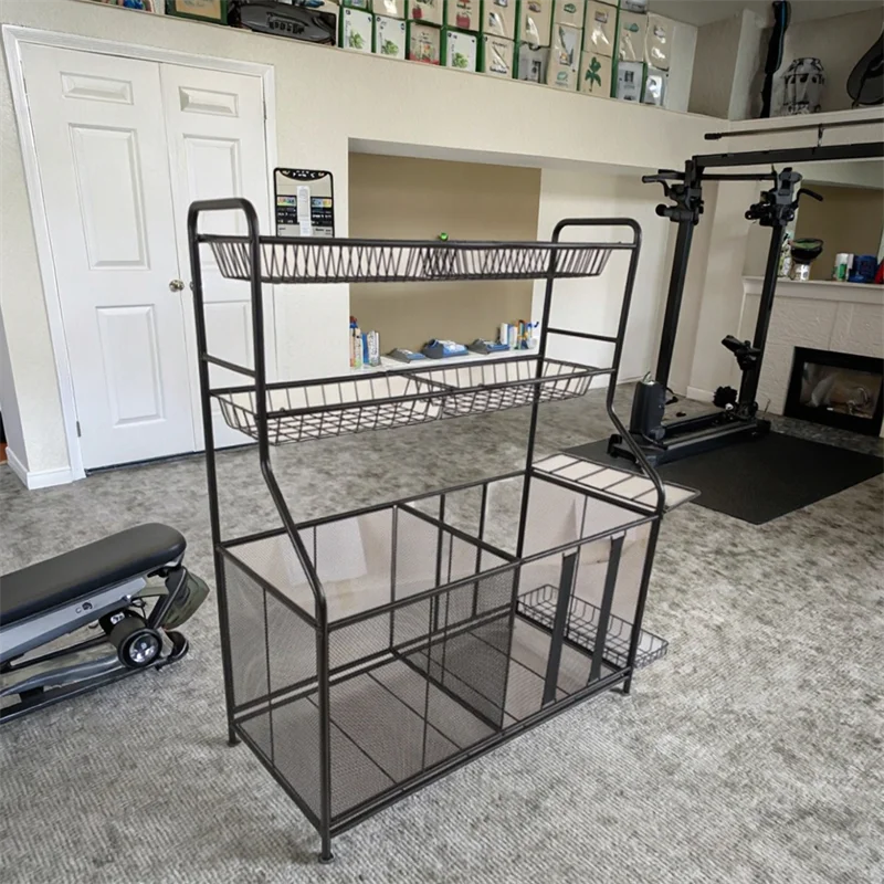 Органайзер для хранения гимнастических мячей и спортивного инвентаря для удобного хранения
Органайзер для хранения гимнастических мячей и спортивного инвентаря для удобного хранения