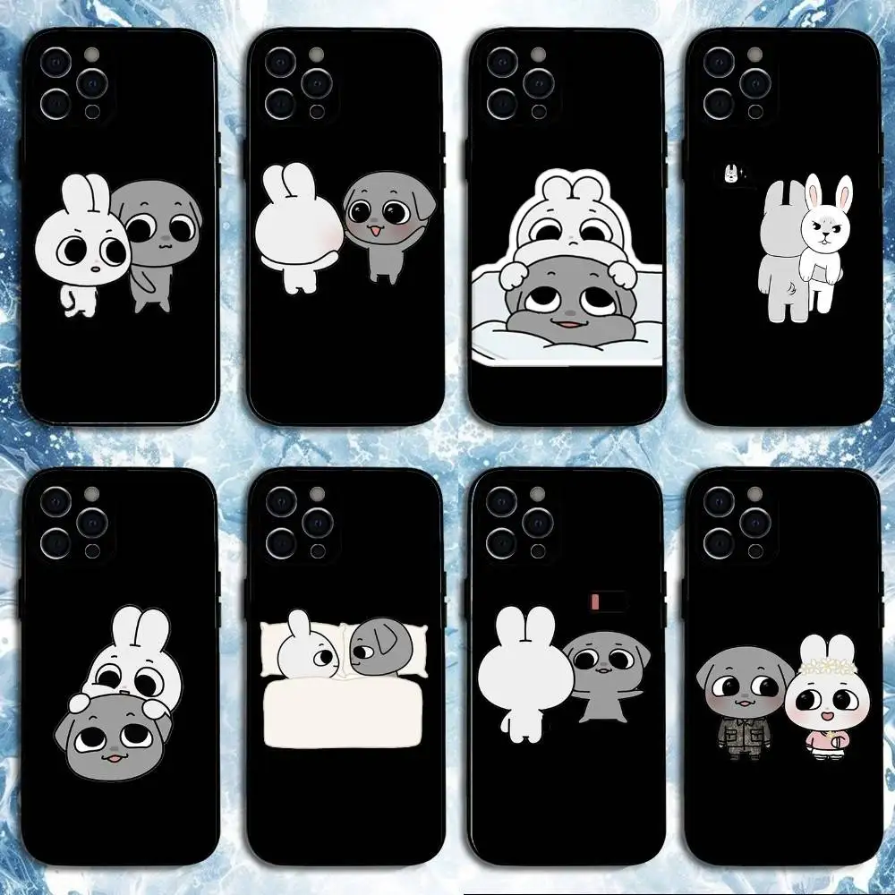 Korea Cute Kkamang Phone Case For iPhone 16,15,14,13,12,11 Plus,Pro Max, Soft Silicone Black Cover
Korea Cute Kkamang Phone Case For iPhone 16,15,14,13,12,11 Plus,Pro Max, Soft Silicone Black Cover