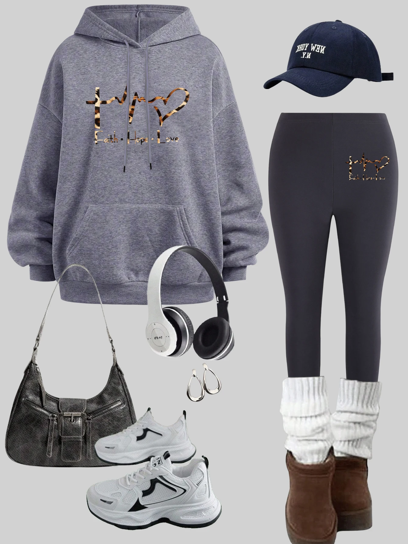 Женские толстовки с принтом Faith Hope Love, флисовый повседневный пуловер в стиле хип-хоп, утепленные леггинсы, разноцветная осенняя женская спортивная одежда 
Женские толстовки с принтом Faith Hope Love, флисовый повседневный пуловер в стиле хип-хоп, утепленные леггинсы, разноцветная осенняя женская спортивная одежда