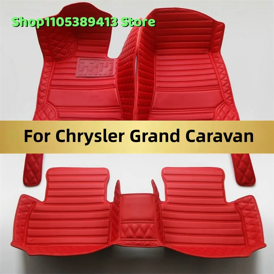 Mats Carpets Leather Custom Car Floor Mats For Chrysler Grand Caravan 2021 2022 2023 2024 2025 2026 Car Mat Accessories
Mats Carpets Leather Custom Car Floor Mats For Chrysler Grand Caravan 2021 2022 2023 2024 2025 2026 Car Mat Accessories