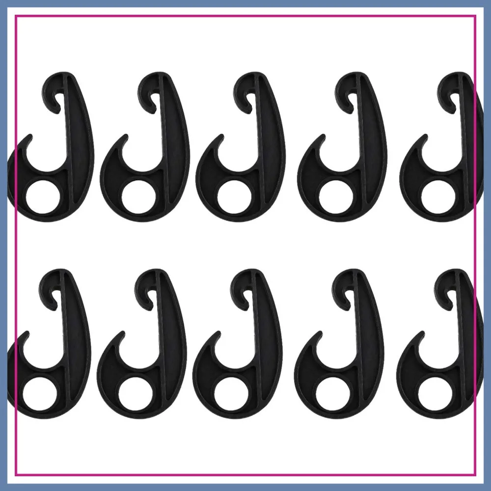 Heavy Duty Plastic Hook PVC Car Tarpaulin Rope Hook Kayak Cord Hook Nylon Bungee Hook Car Cover Hook
Heavy Duty Plastic Hook PVC Car Tarpaulin Rope Hook Kayak Cord Hook Nylon Bungee Hook Car Cover Hook