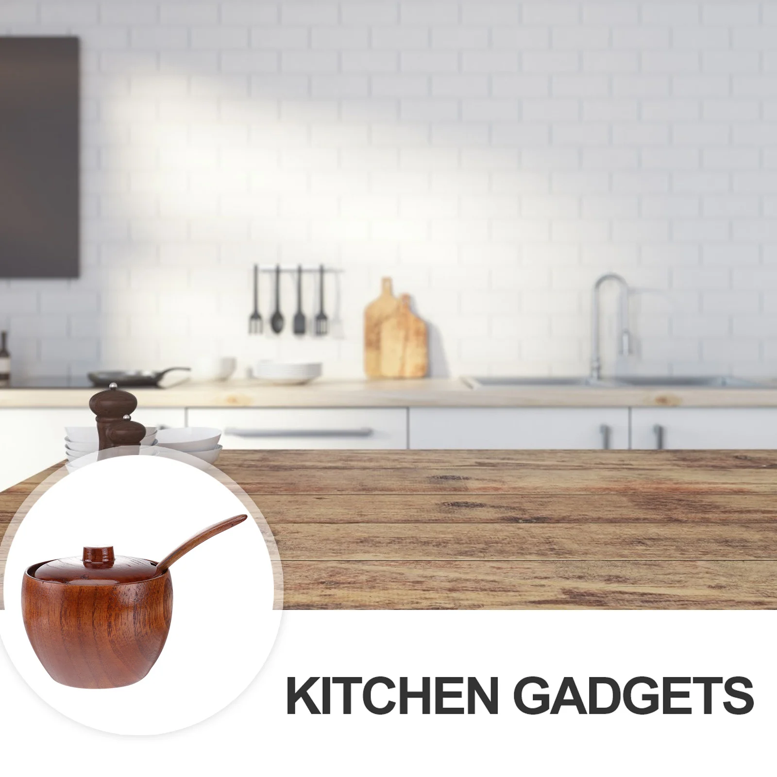 1pcs Solid Wood Spice Jar Seasoning Organizer For Coffee Sugar Salt Storage Box Natural Wood Kitchen Gadgets
1pcs Solid Wood Spice Jar Seasoning Organizer For Coffee Sugar Salt Storage Box Natural Wood Kitchen Gadgets