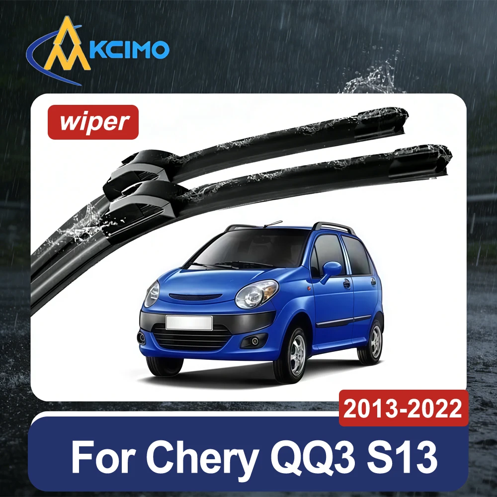 Windshield Wiper Set Direct Replacement For Chery QQ3 S13 2013-2022 Quiet Flat Blades Exact Fit Front Wiper Blades
Windshield Wiper Set Direct Replacement For Chery QQ3 S13 2013-2022 Quiet Flat Blades Exact Fit Front Wiper Blades