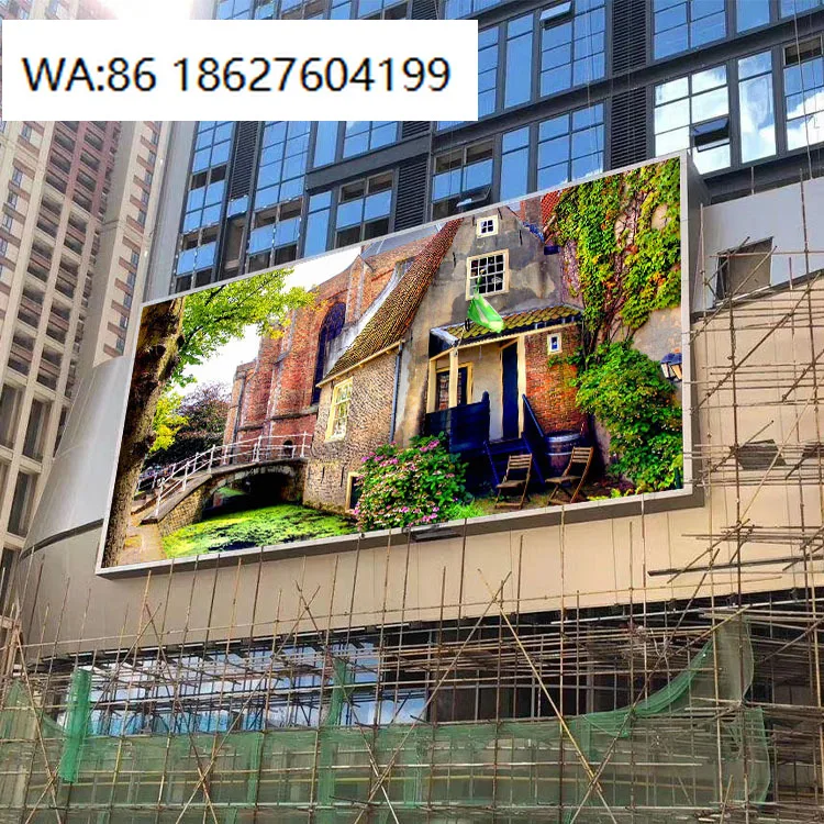 LED Signage Display Screen P4 Outdoor Video Wall for Stage ConcertScreen
LED Signage Display Screen P4 Outdoor Video Wall for Stage ConcertScreen