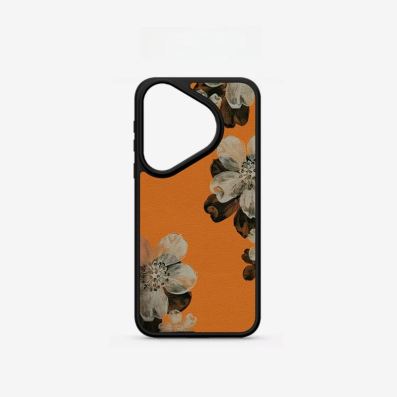QX Orange Floral Leather Texture Phone Case for Pura70 pro Women's High-End Fashion Lightweight Luxury Unique Mate60 T...
QX Orange Floral Leather Texture Phone Case for Pura70 pro Women's High-End Fashion Lightweight Luxury Unique Mate60 T...