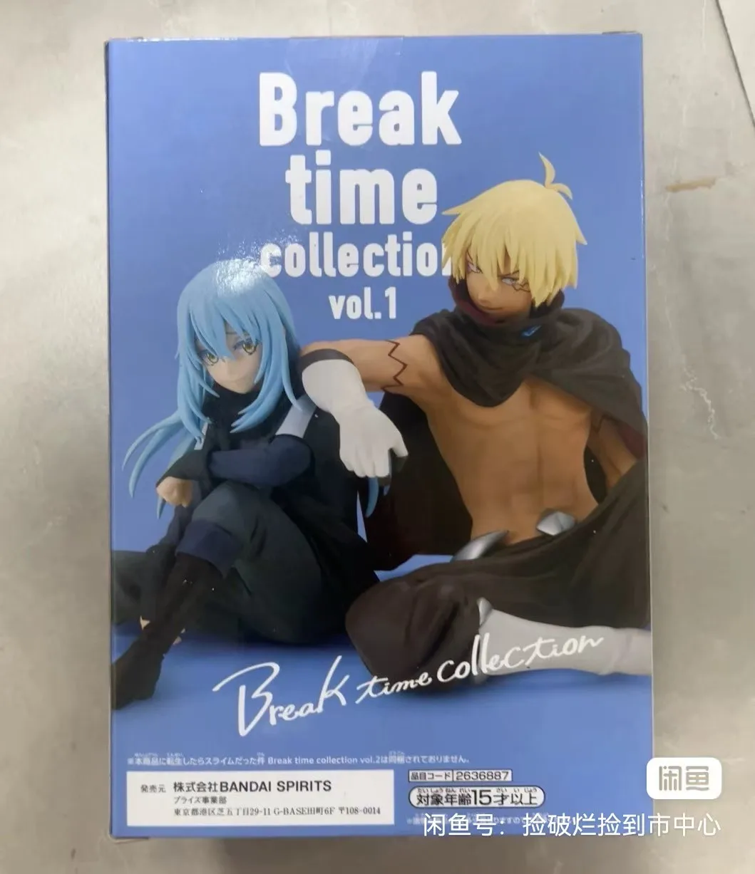 In Stock 100% Original Bandai Banpresto Break Time Collection Vol 1 That Time I Got Reincarnated As A Slime Rimuru Action Figure
In Stock 100% Original Bandai Banpresto Break Time Collection Vol 1 That Time I Got Reincarnated As A Slime Rimuru Action Figure