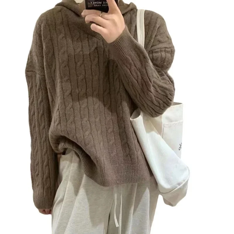 Autumn Winter O-neck Woolen Sweater Women's Printed Thick Fashion Versatile Long Sleeve Knitted Pullovers Women Winter Clothes
Autumn Winter O-neck Woolen Sweater Women's Printed Thick Fashion Versatile Long Sleeve Knitted Pullovers Women Winter Clothes