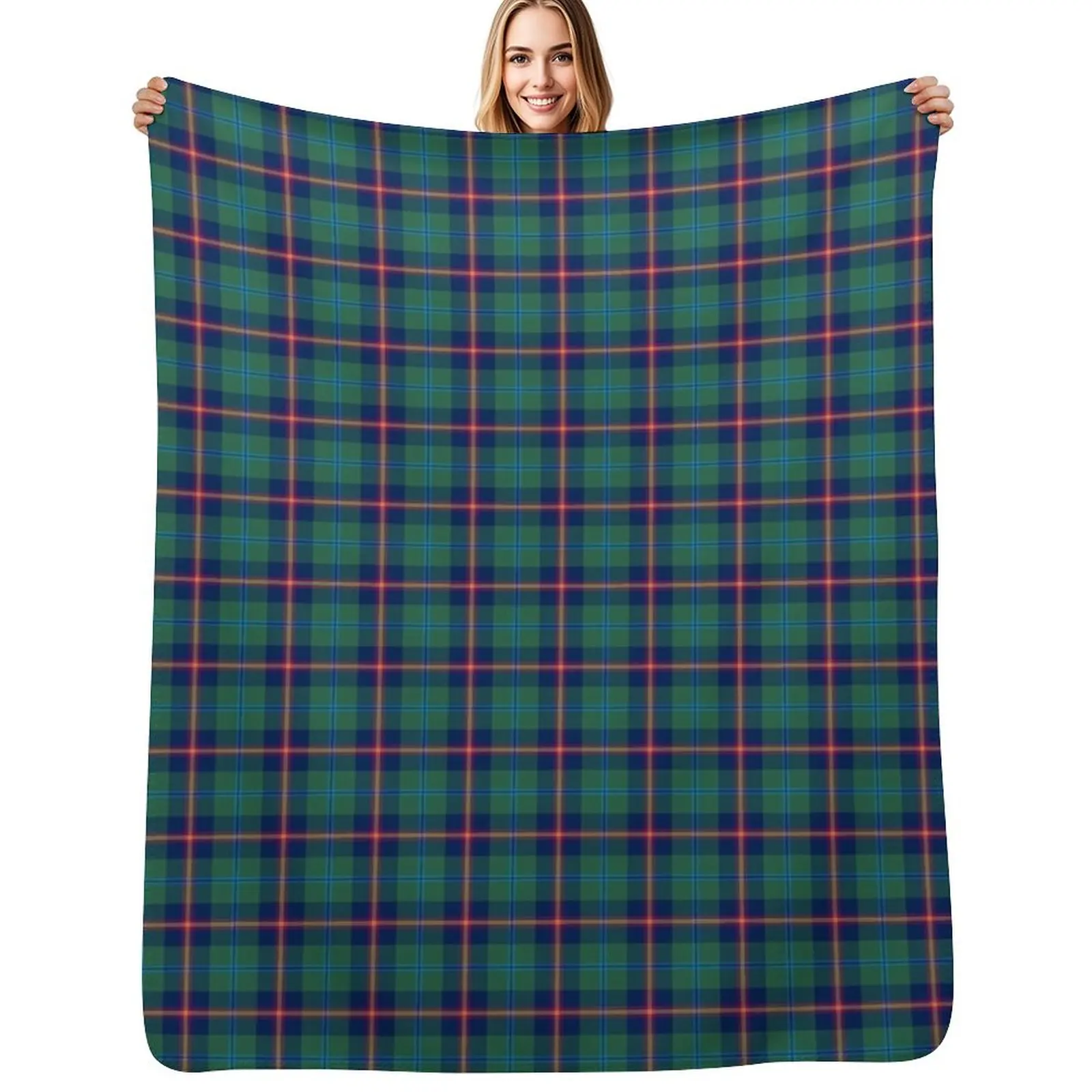 Clan Young Tartan Throw Blanket Shaggy Furry Soft Blanket for Bedroom Living Room
Clan Young Tartan Throw Blanket Shaggy Furry Soft Blanket for Bedroom Living Room