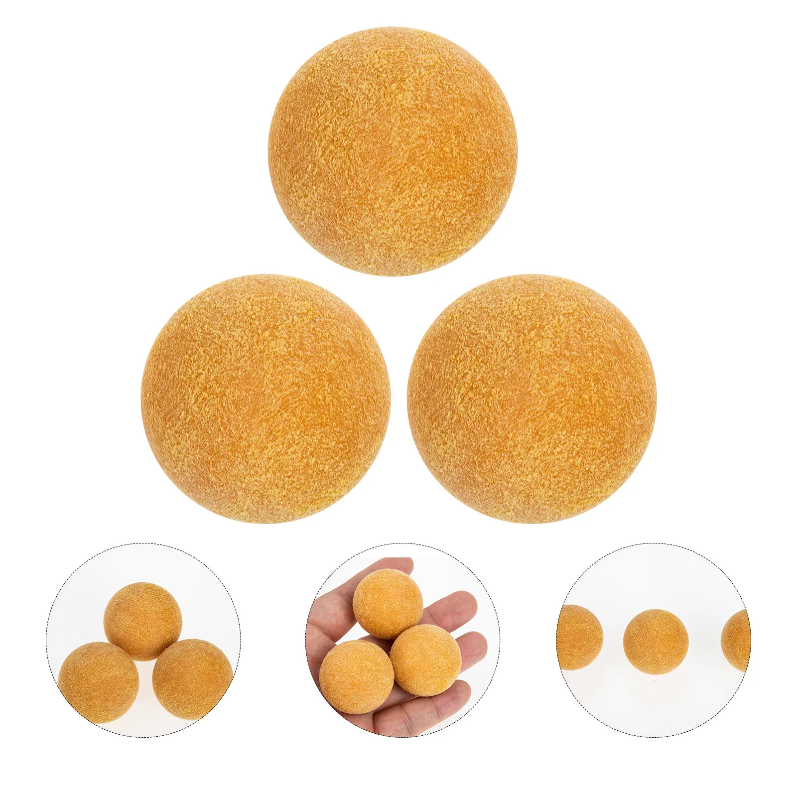 3Pcs Mini Tabletop Football Balls Portable Foosball Accessory Wear-Resistant Replacement Balls for Center Decor Kids
3Pcs Mini Tabletop Football Balls Portable Foosball Accessory Wear-Resistant Replacement Balls for Center Decor Kids