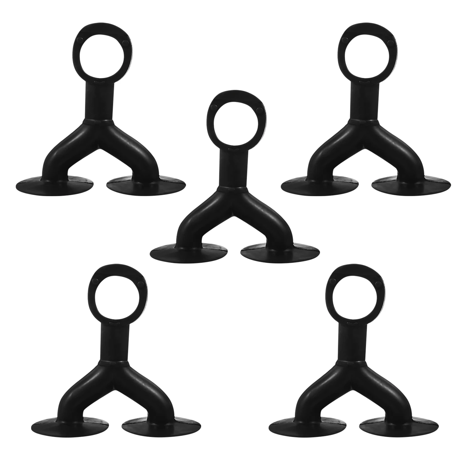 5 Pcs Double Suction Cup Silicone Door Back Stopper Anti-collision Stoppers Catch Holder Handle Protector Proof Bumper Pad
5 Pcs Double Suction Cup Silicone Door Back Stopper Anti-collision Stoppers Catch Holder Handle Protector Proof Bumper Pad