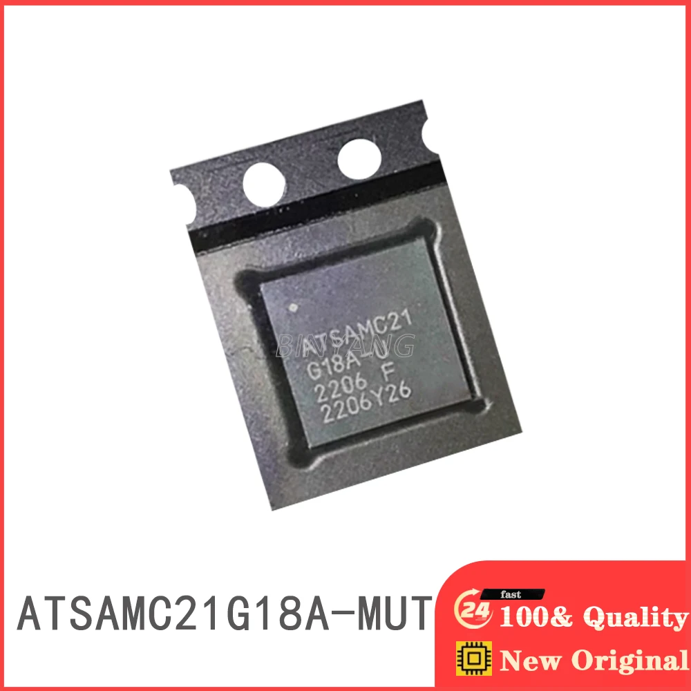 (5 шт.) 100% ATSAMC21G18A-MUT ATSAMC21G18A QFN Новые оригинальные электронные компоненты IC
(5 шт.) 100% ATSAMC21G18A-MUT ATSAMC21G18A QFN Новые оригинальные электронные компоненты IC