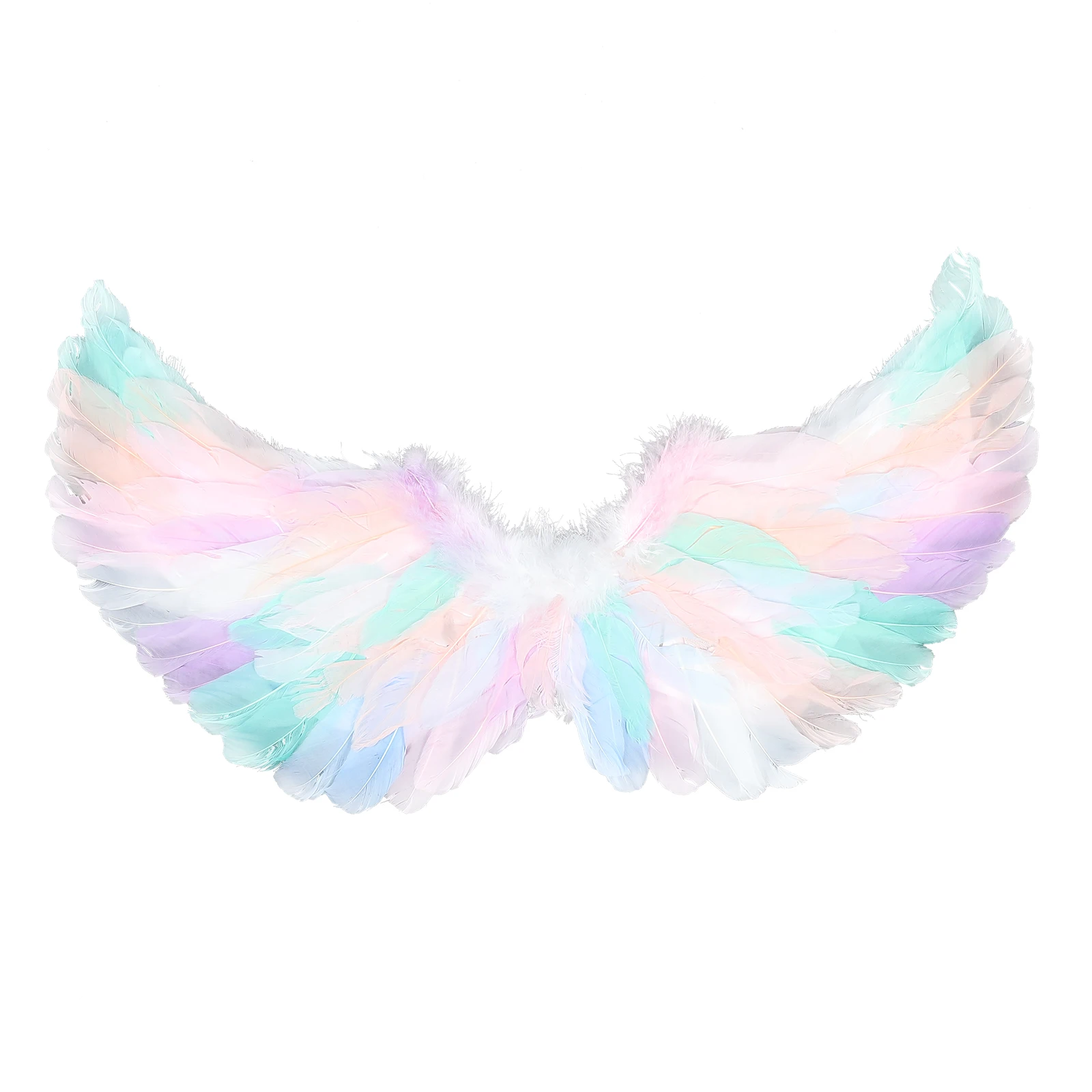 Soft Colorful Wing Props 1 Pair Plume Feathered Girls Kids Cosplay Performance Exquisite Adorable Stage Fairy Wing
Soft Colorful Wing Props 1 Pair Plume Feathered Girls Kids Cosplay Performance Exquisite Adorable Stage Fairy Wing