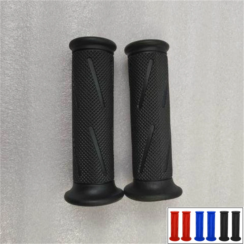1 Pair Soft Rubber Motorcycle Handlebar Moto Hand Grips Gel For Cruiser Dirt Street Bike Scooter Grip Enduro Red Blue Black
1 Pair Soft Rubber Motorcycle Handlebar Moto Hand Grips Gel For Cruiser Dirt Street Bike Scooter Grip Enduro Red Blue Black