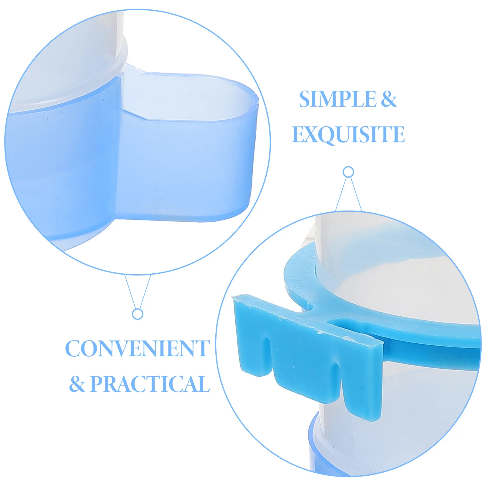 Bird Cage Feeding Device Feeders and Waterers Pet Dispenser Outdoor Bottles Container
Bird Cage Feeding Device Feeders and Waterers Pet Dispenser Outdoor Bottles Container