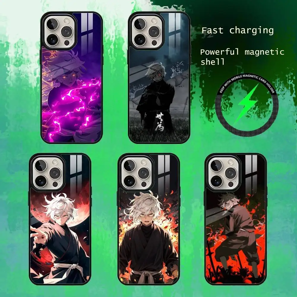 G-Gabimaru H-Hells Paradise Phone Case For iPhone17,16,15,14,13 Plus,Pro Max Magnetic For Magsafe Wireless Charging
G-Gabimaru H-Hells Paradise Phone Case For iPhone17,16,15,14,13 Plus,Pro Max Magnetic For Magsafe Wireless Charging