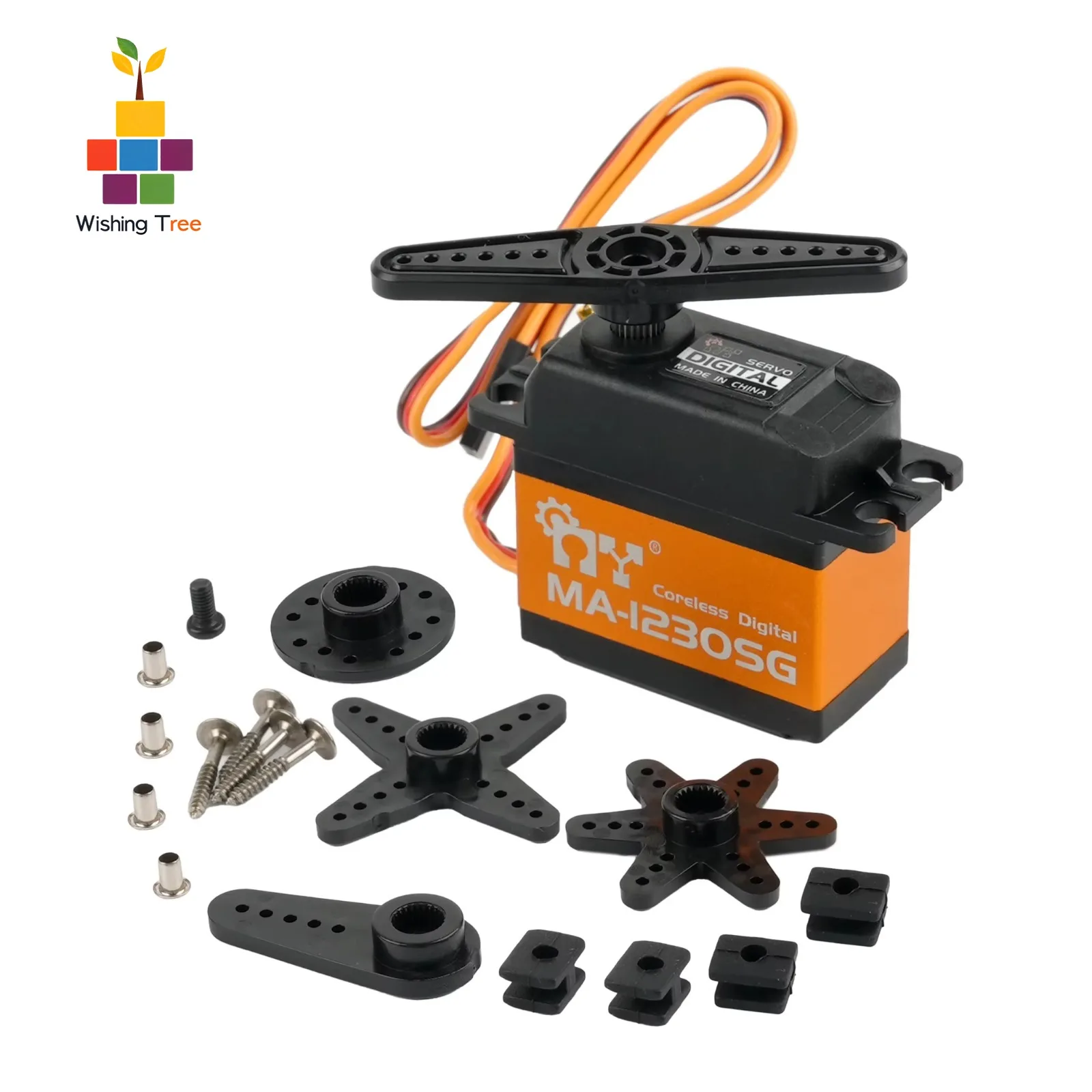 Savox 36KG High Torque Coreless Servo Motor with 60° Metal Gear for RC Models and Robotics, Perfect for Hobbyists
Savox 36KG High Torque Coreless Servo Motor with 60° Metal Gear for RC Models and Robotics, Perfect for Hobbyists