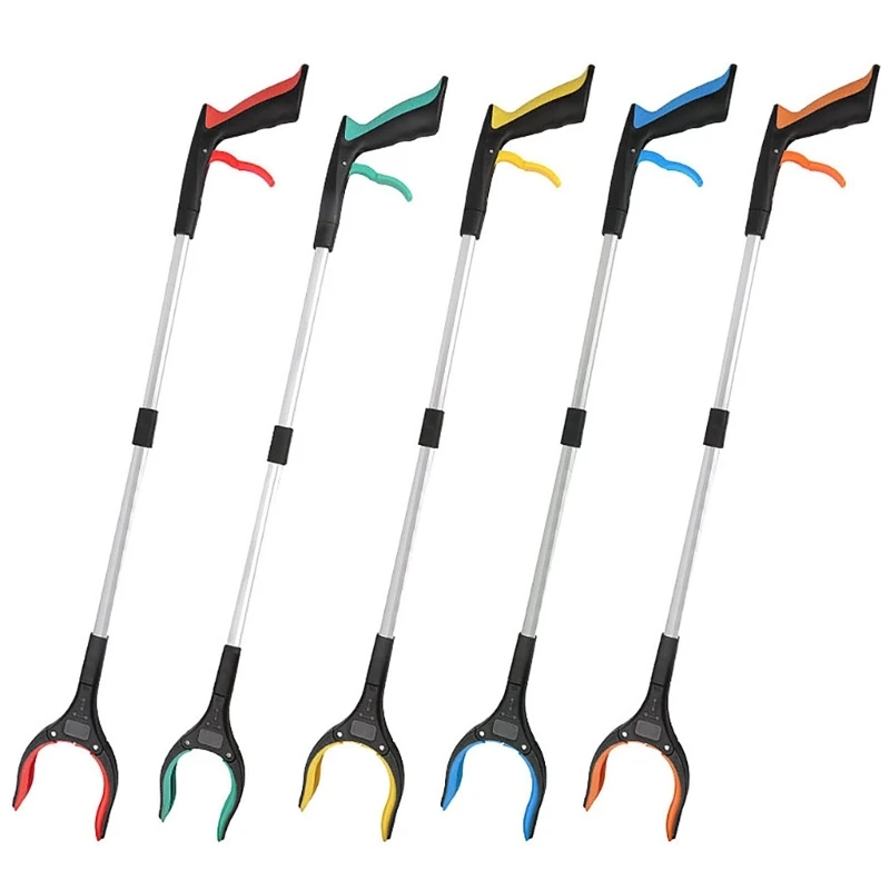 Длинный Reacher 82 см Grabber Reacher Сборщики мусора Помогающие портативные устройства подбирают инструмент H4GE
Длинный Reacher 82 см Grabber Reacher Сборщики мусора Помогающие портативные устройства подбирают инструмент H4GE