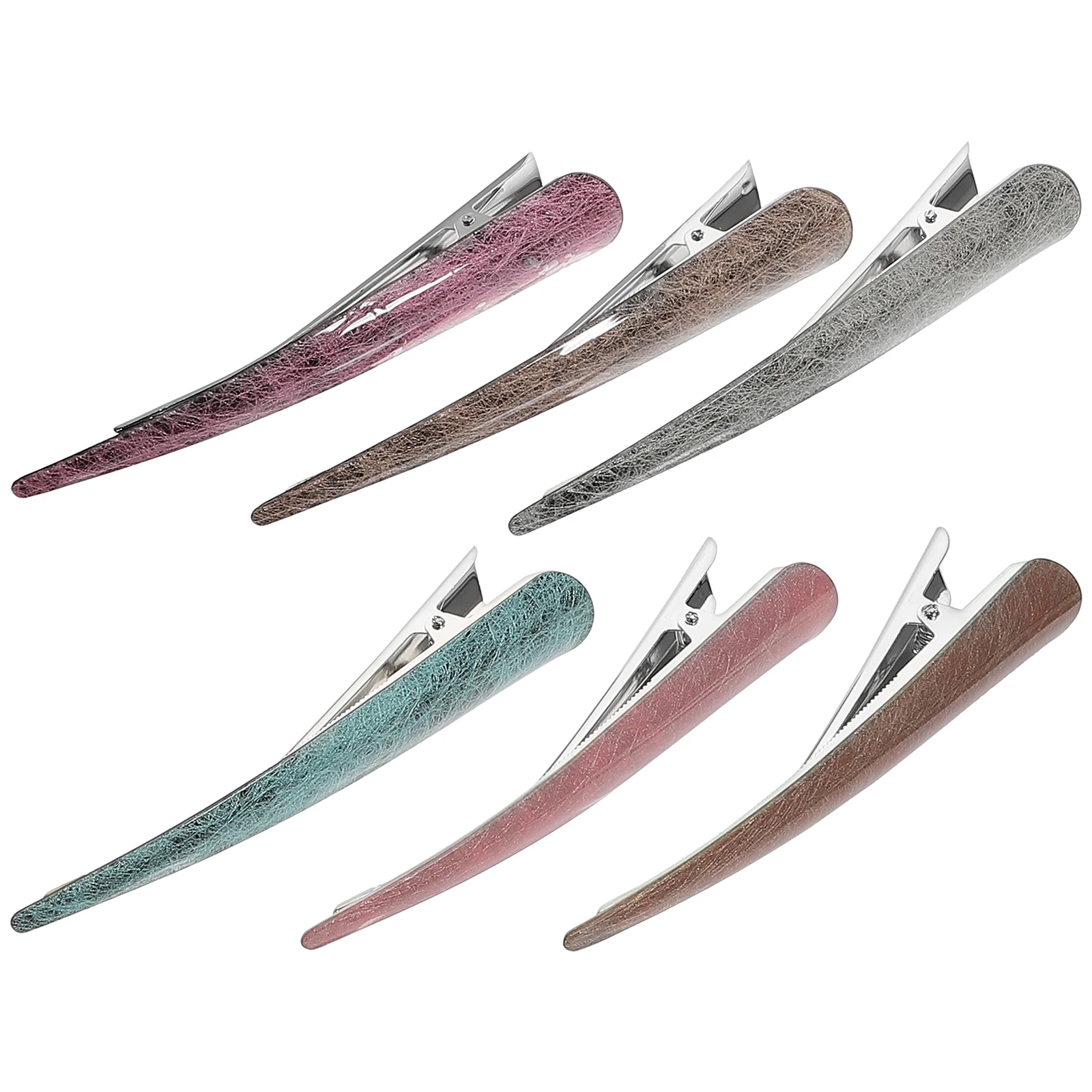6Pcs Ox Hair Hair Clips For Girls Clips Fashion Ponytail Accessories Durable Material Women Travel Hairpin Decorations
6Pcs Ox Hair Hair Clips For Girls Clips Fashion Ponytail Accessories Durable Material Women Travel Hairpin Decorations