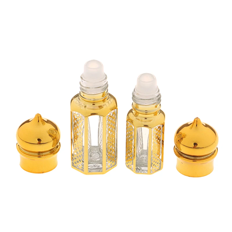 3/6/15ml Roll On Bottle Glass Mini Essential Oil Container Portable Blending Perfume Bottle Gold Empty Roll-On Bottle
3/6/15ml Roll On Bottle Glass Mini Essential Oil Container Portable Blending Perfume Bottle Gold Empty Roll-On Bottle