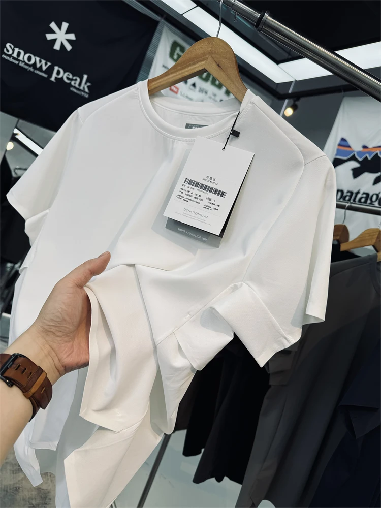 Seamless Glueless 3D Cutting Quick Dry Breathable Four Directional Elastic Men's Outdoor Functional round Neck Short Sleeve T...
Seamless Glueless 3D Cutting Quick Dry Breathable Four Directional Elastic Men's Outdoor Functional round Neck Short Sleeve T...
