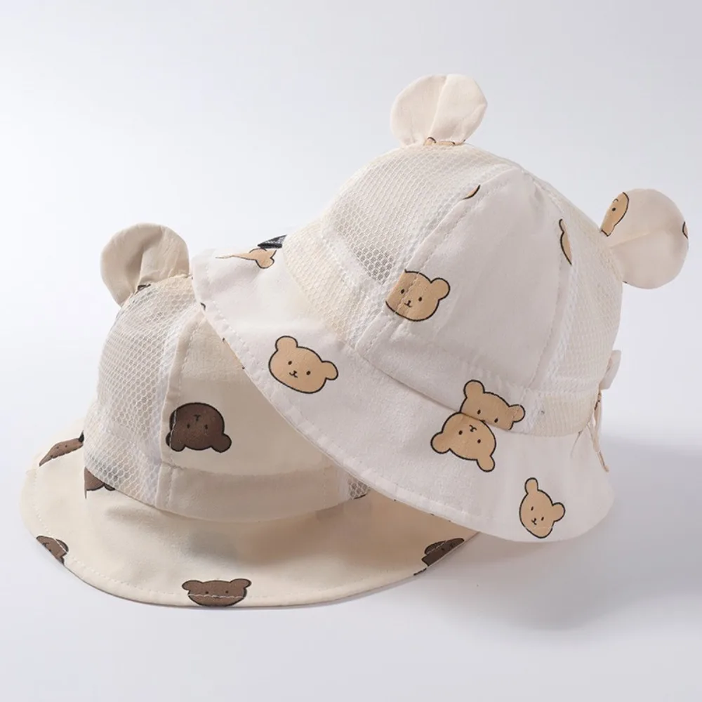 New Trendy Bucket Hat Anti-Sun Anti-UV Sunscreen Hat Cute Bear Breathable Beach Hat Outdoor Sports
New Trendy Bucket Hat Anti-Sun Anti-UV Sunscreen Hat Cute Bear Breathable Beach Hat Outdoor Sports