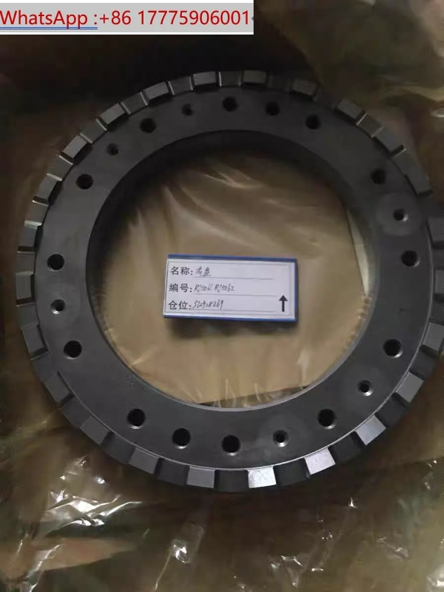 Dean Doosan Machine Tool AW Lathe Rat Pad 430210-00382 Coupling CURVIC ASSY
Dean Doosan Machine Tool AW Lathe Rat Pad 430210-00382 Coupling CURVIC ASSY