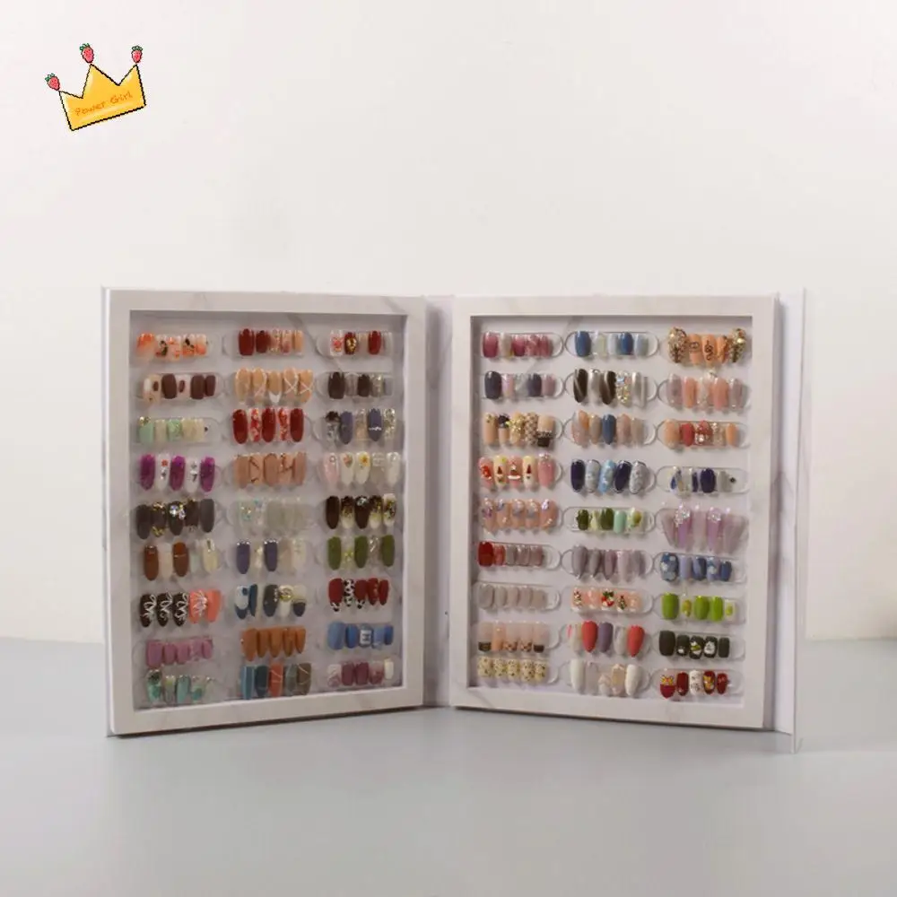 Large-capacity Magnetic Nail Display Book Multi-functional DIY False Nail Display Board Smooth Simple
Large-capacity Magnetic Nail Display Book Multi-functional DIY False Nail Display Board Smooth Simple